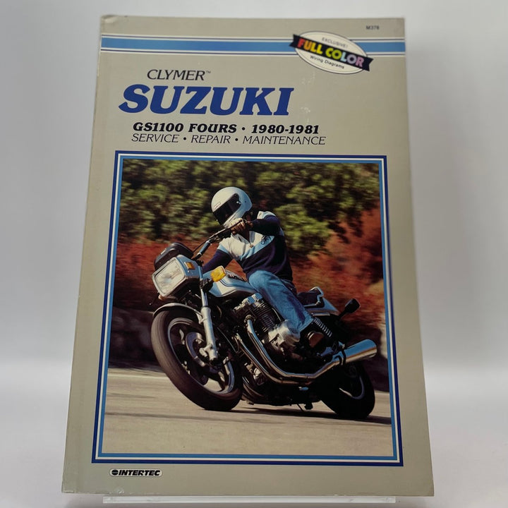Suzuki GS1100 Fours 1980-1981 - (Clymer)