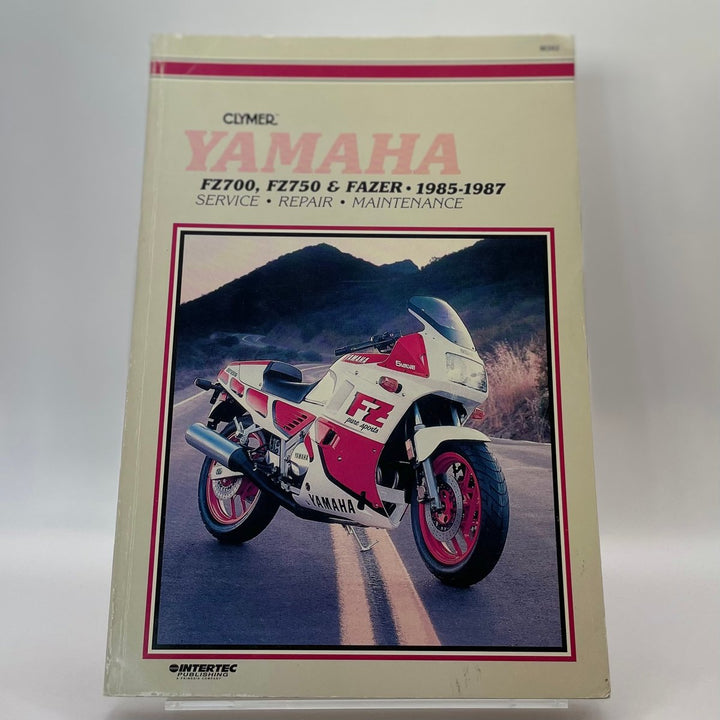 Yamaha FZ700 FZ750 & Fazer 1985-1987 - (Clymer)