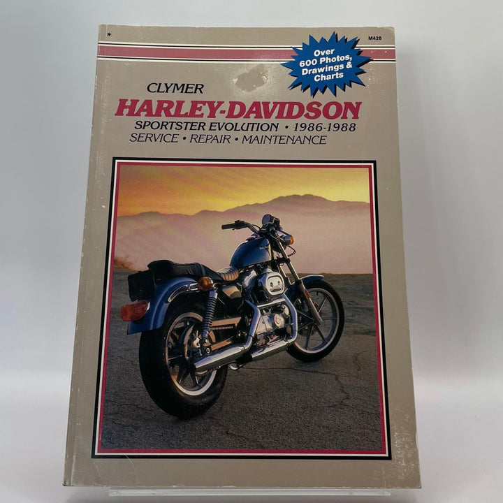 Harley-Davidson Sportster Evolution 1986-1988 - (Clymer)