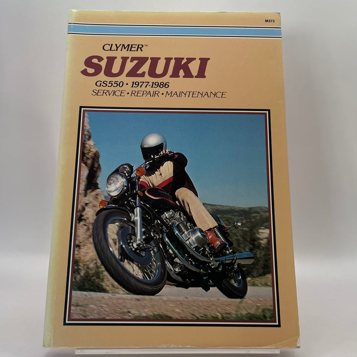 Suzuki GS550 1977-1986 - (Clymer)