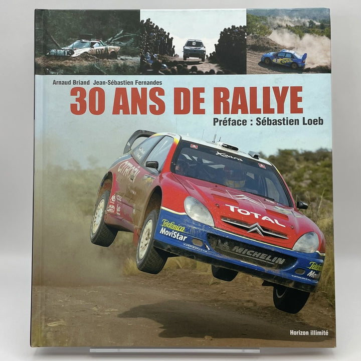 30 ans de rallye : 1973-2003