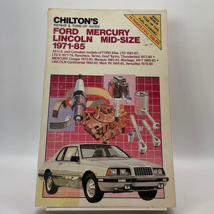 Ford Mercury Lincoln Mid-Size 1971-85 (Chilton)