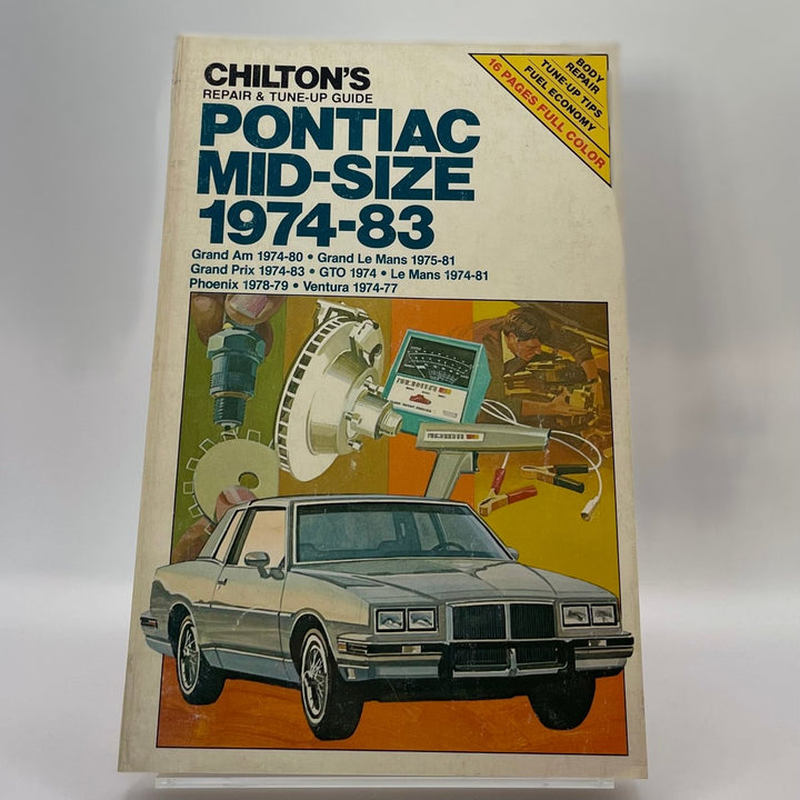 PONTIAC MID-SIZE 1974-83 (Chilton)