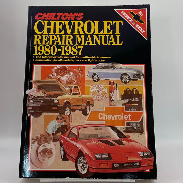 CHEVROLET 1980-1987 (Chilton)