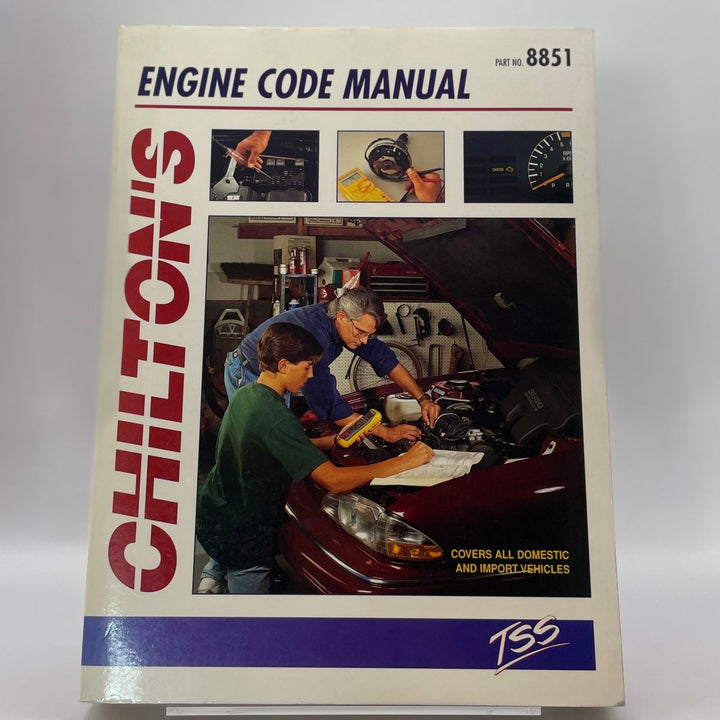 Engine Code Manual (Chilton)