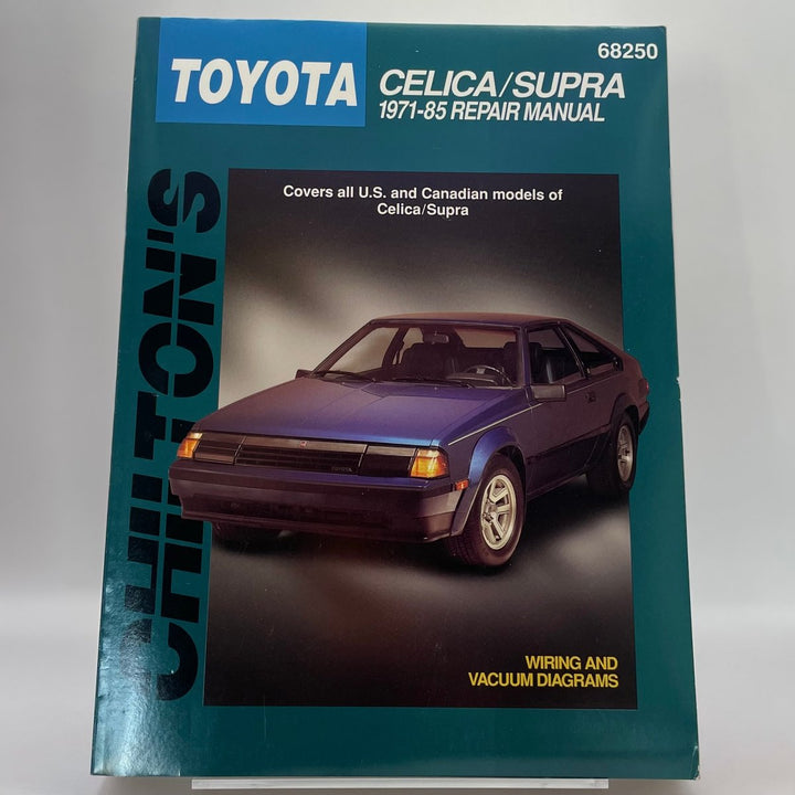 Toyota Celica/Supra 1971-85 (Chilton)