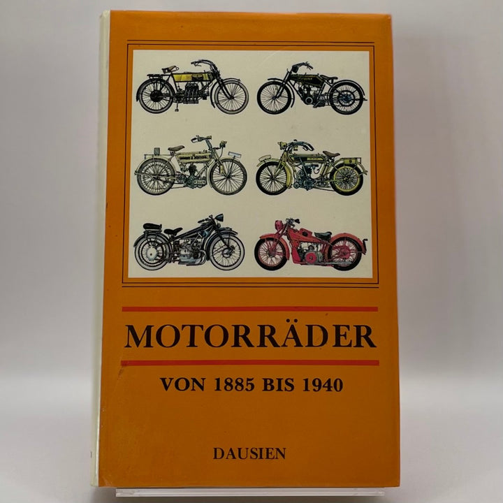 Motorräder von 1885 bis 1940