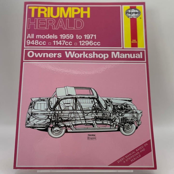 Triumph Herald All Models 1959-71 (Haynes)