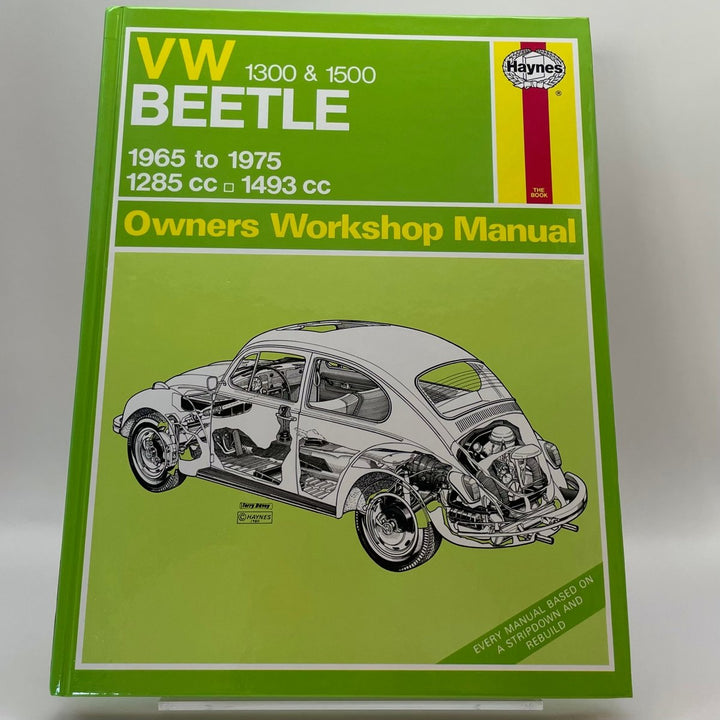 VW 1300 & 1500 Beetle 1965-75 (Haynes)