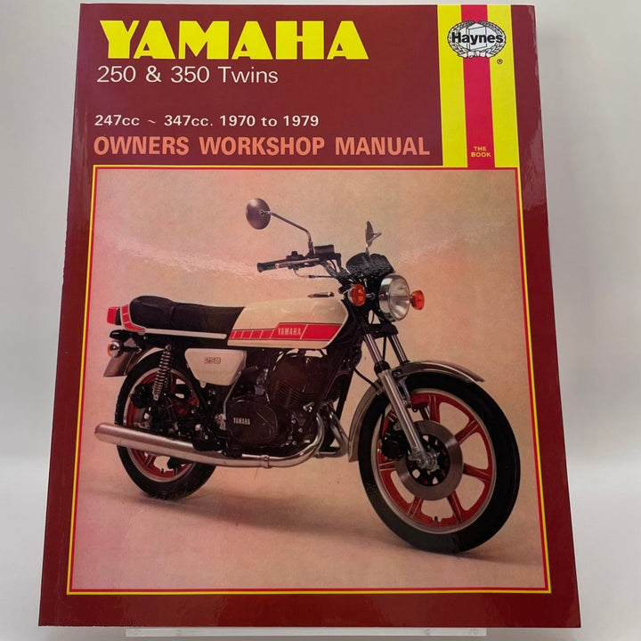 Yamaha 250 & 350 Twins 247cc-347cc 1970-79 (Haynes)
