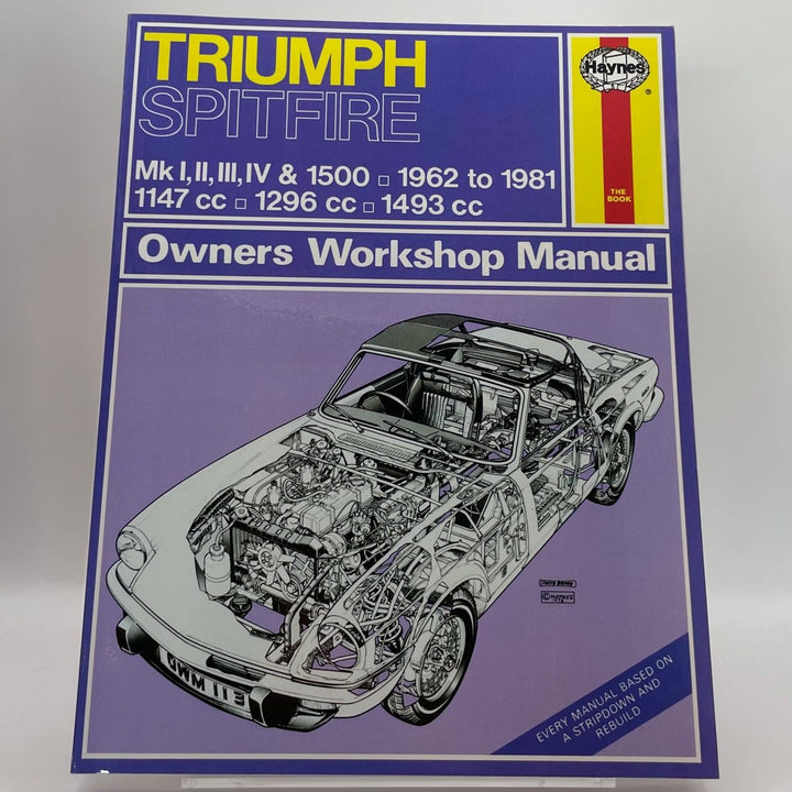 Triumph Spitfire Mk I II III IV & 1500 1962-81 (Haynes)