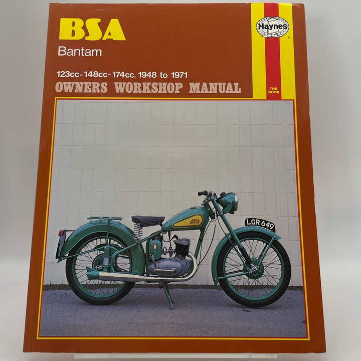 BSA Bantam 123cc-148cc-174cc 1948-71 (Haynes)