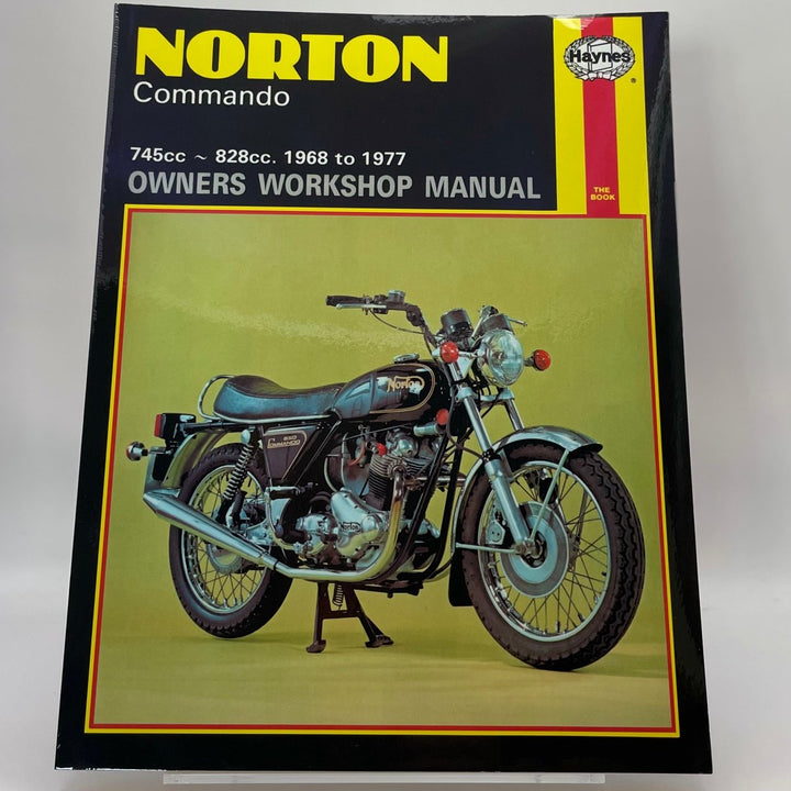 Norton Commando 745cc-828cc 1968-1977 (Haynes)
