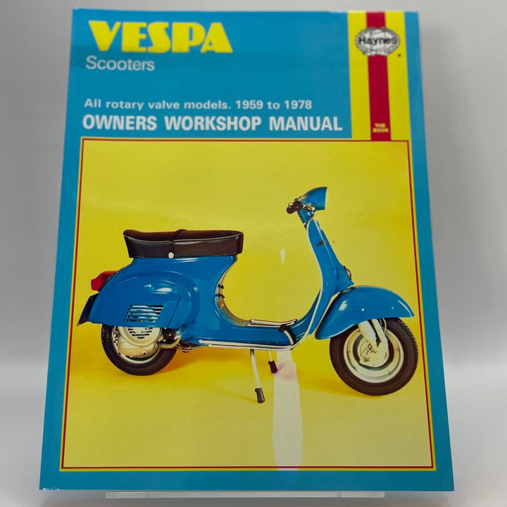 Vespa Scooters All Rotary Valve Models 1959-1978 (Haynes)