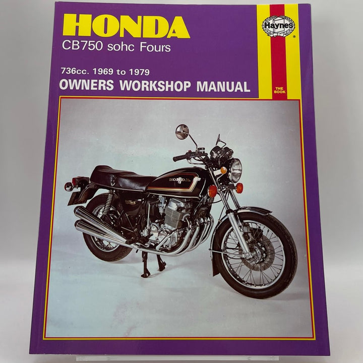 Honda CB750 SOHC Fours 736cc 1969-1979 (Haynes)
