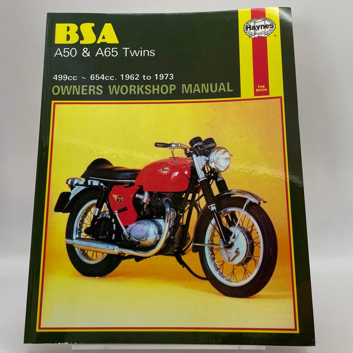 BSA A50 & A65 Twins 499cc-654cc 1962-1973 (Haynes)