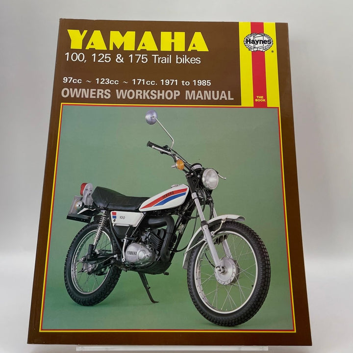 Yamaha 100 125 & 175 Trail Bikes 97cc-123cc-171cc 1971-1985 (Haynes)