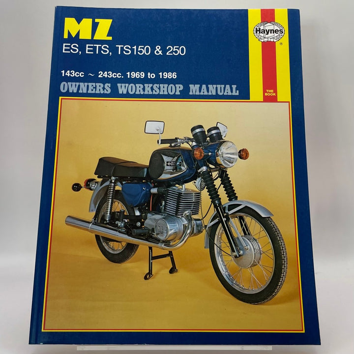 MZ ES, ETS, TS150 and 250 143cc-243cc 1969-1986 (Haynes)