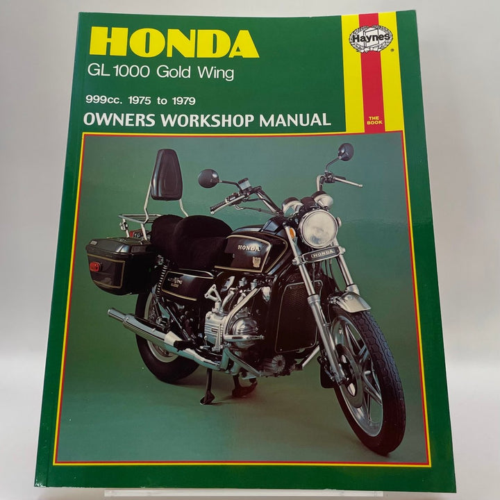 Honda GL1000 Gold Wing 999cc 1975-1979 (Haynes)