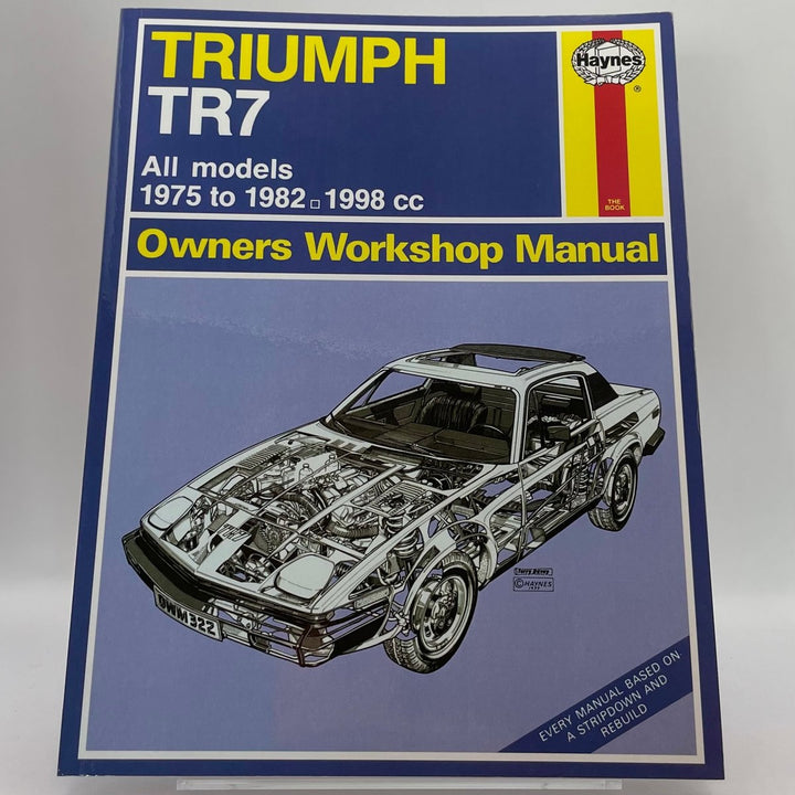 Triumph TR7 all models 1998cc 1975-1982 (Haynes)