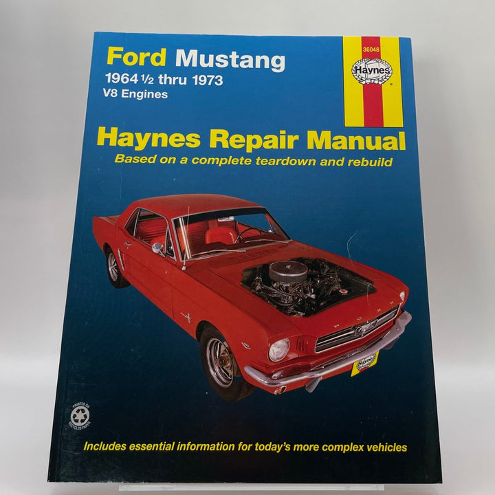 Ford Mustang 1964 1/2 through 1973 V8 Engines (Haynes)