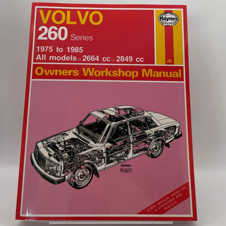 Volvo 260 Series all models 2664cc-2849cc 1975-1985 (Haynes)