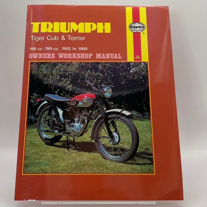 Triumph Tiger Cub & Terrier 149cc-199cc 1952-1968 (Haynes)