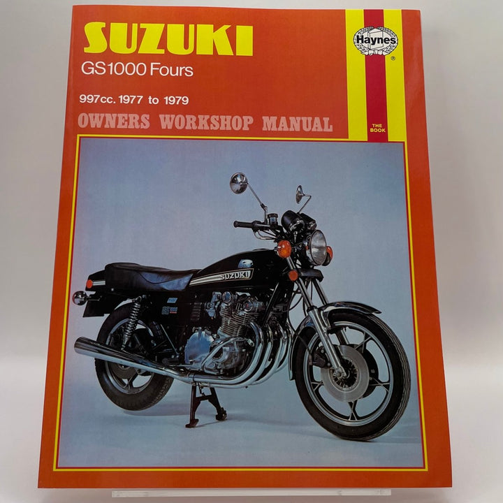 Suzuki GS1000 Fours 997cc 1977 to 1979 (Haynes)