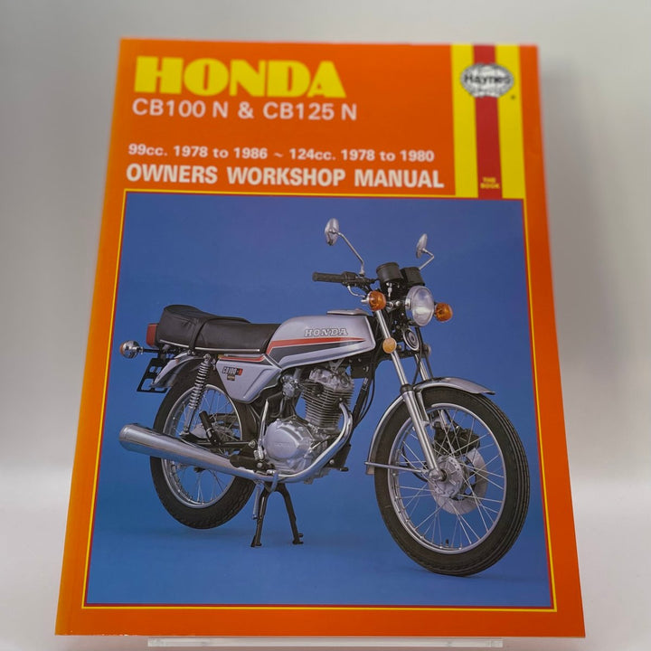 Honda CB100 N and CB125 N; 99cc 1978 to 1986, 124cc 1978 to 1980 (Haynes)