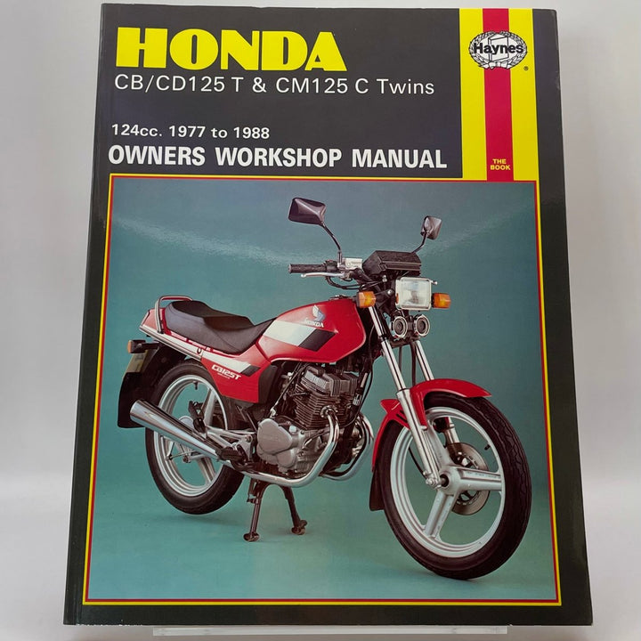 Honda CB/CD125 T and CM125 C Twins; 124cc; 1977 to 1988 (Haynes)