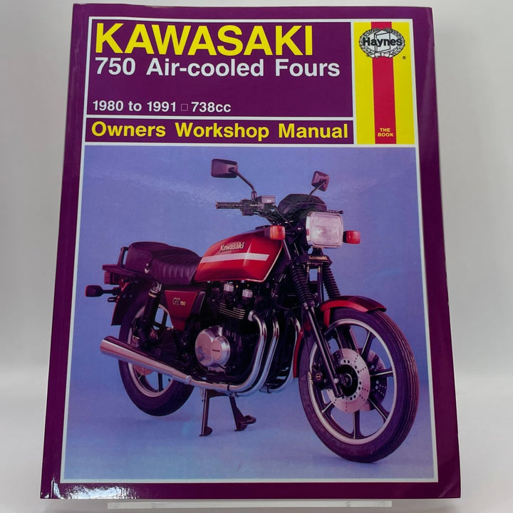 Kawasaki 750 Air-cooled Fours; 738cc; 1980 to 1991 (Haynes)