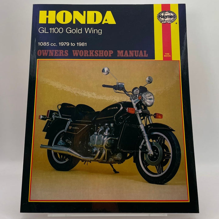 Honda GL1100 Gold Wing; 1085cc; 1979 to 1981 (Haynes)