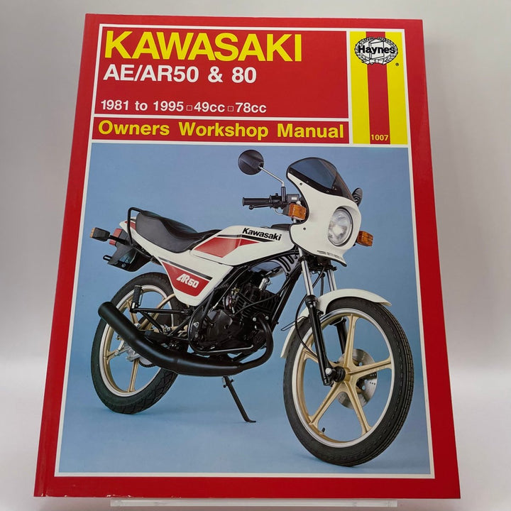 Kawasaki AE/AR50 & 80; 1981 to 1995; 49cc and 78cc (Haynes)