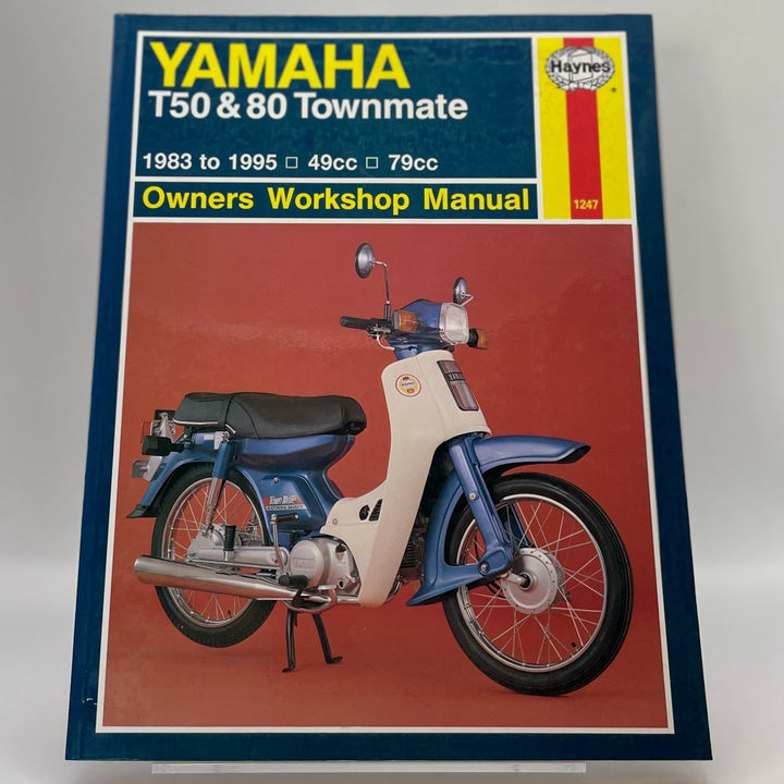 Yamaha T50 & 80 Townmate; 1983 to 1995; 49cc and 79cc (Haynes)
