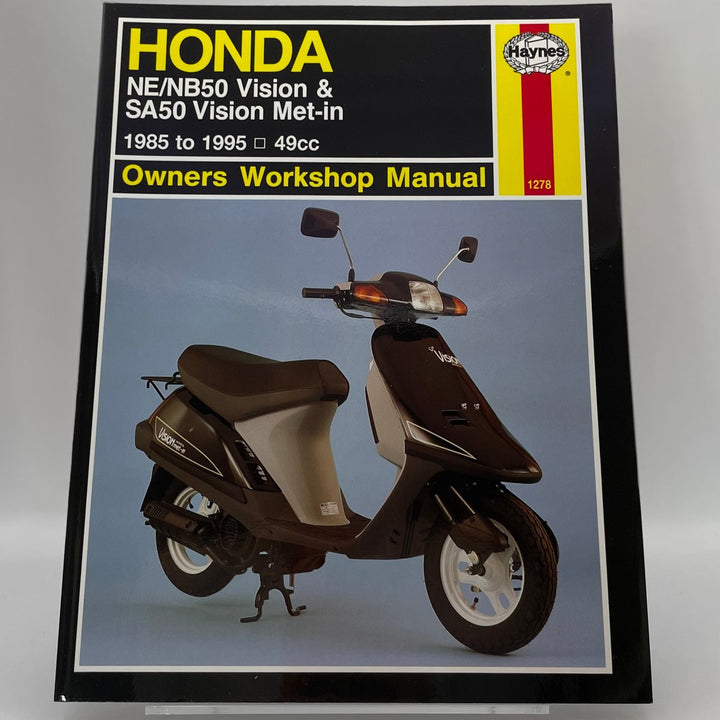 Honda NE/NB50 Vision & SA50 Vision Met-in; 1985 to 1995; 49cc (Haynes)