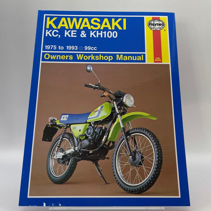 Kawasaki KC, KE and KH100; 1975 to 1993; 99cc (Haynes)