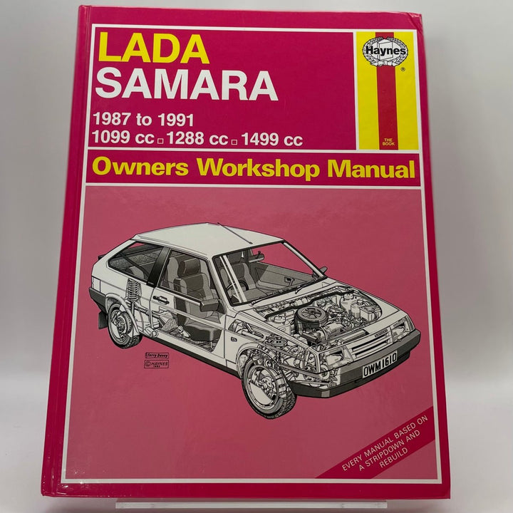 Lada Samara; 1987 to 1991; 1099cc, 1288cc and 1499cc (Haynes)