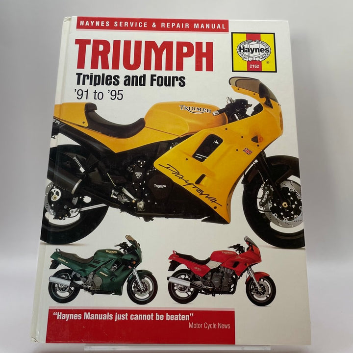 Triumph Triples and Fours; 1991 to 1995; Service & (Haynes)