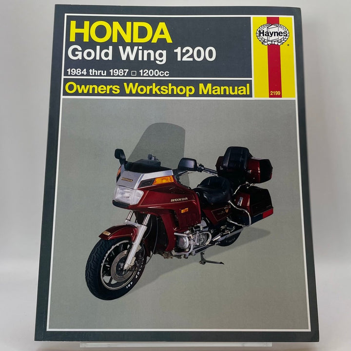Honda Gold Wing 1200; 1984 thru 1987; 1200cc (Haynes)