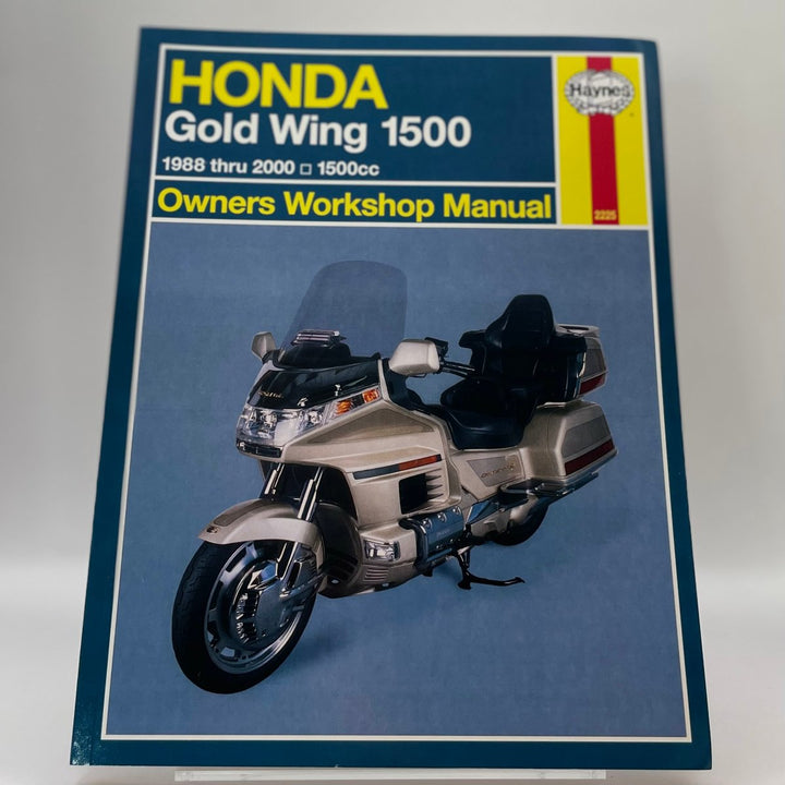 Honda Gold Wing 1500; 1988 thru 2000; 1500cc (Haynes)