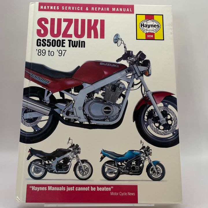 Suzuki GS500E Twin 1989 to 1997 (Haynes)