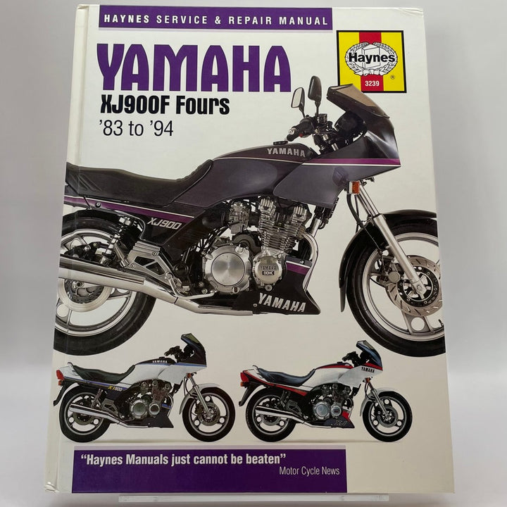 Yamaha XJ900F Fours 1983 to 1994 (Haynes)