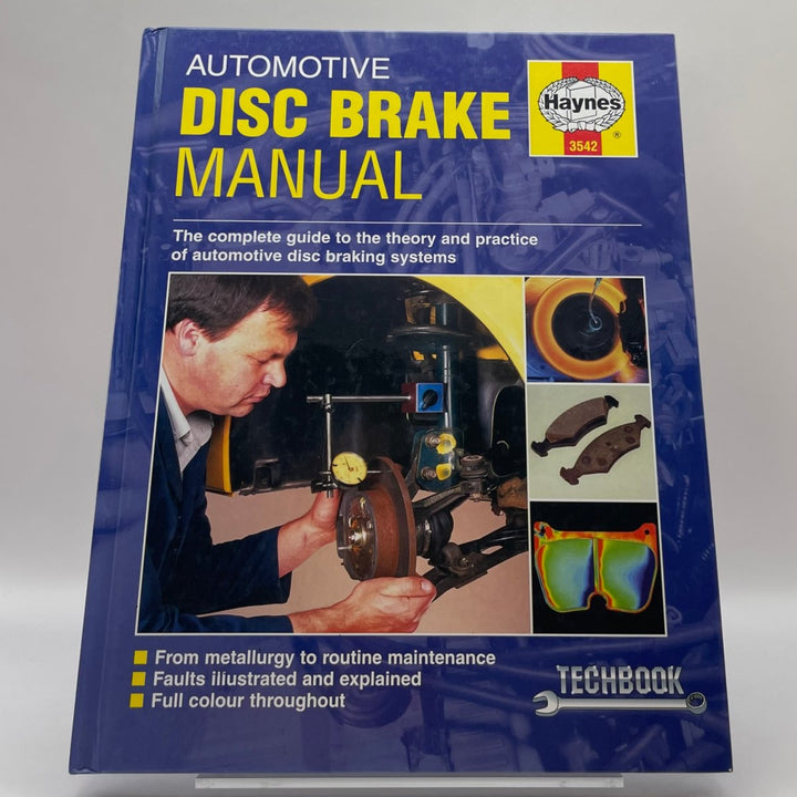 Techbook Automotive Disc Brake Manual (Haynes)