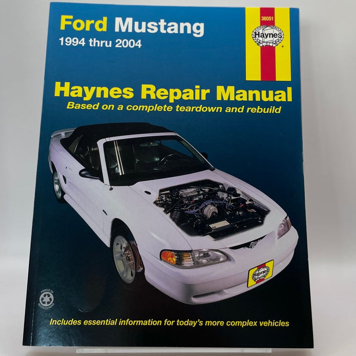 Ford Mustang 1994 thru 2004 (Haynes)