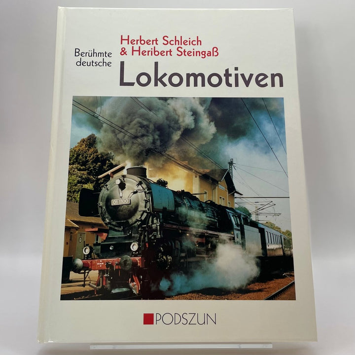 Die berühmtesten deutschen Lokomotiven aller Zeiten – neues quadratisches Originalfoto 9783861331100