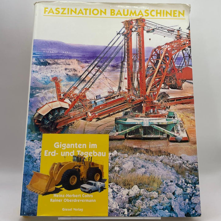 Faszination Baumaschinen