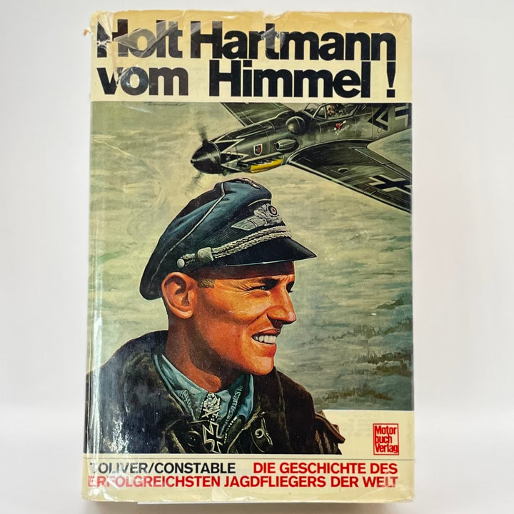 Holt Hartmann vom Himmel – Biografie