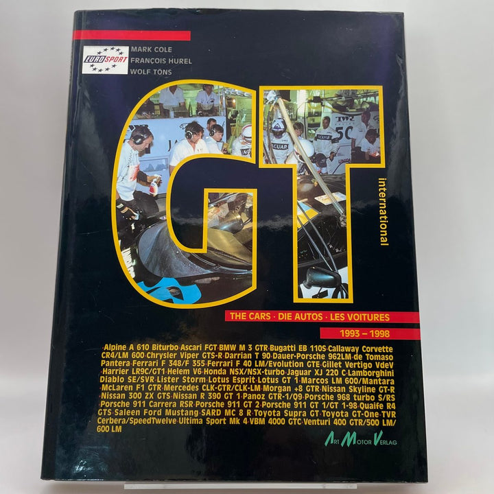 GT international 1993–1998