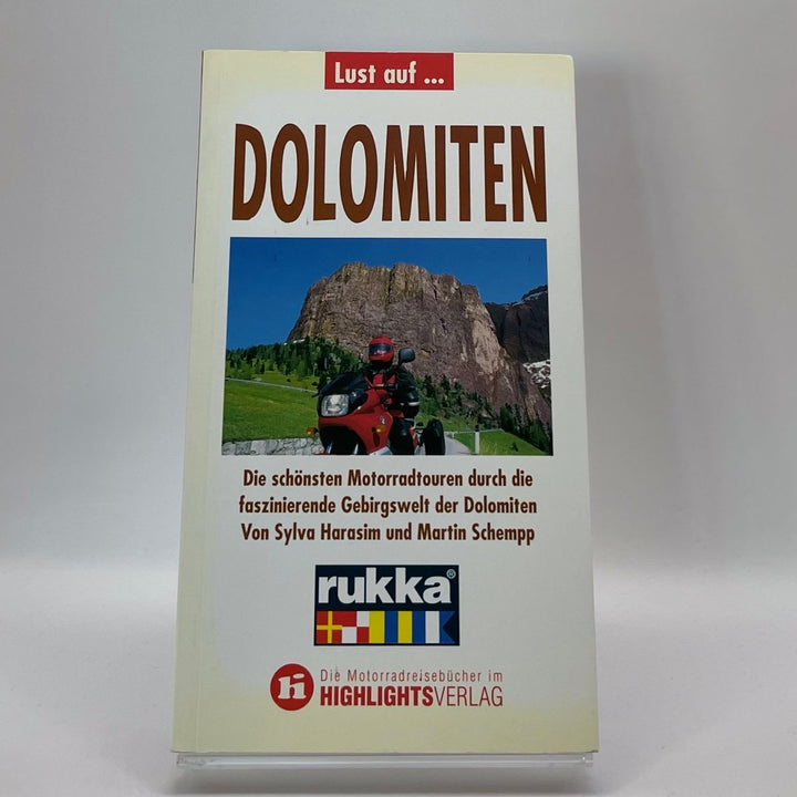 Lust auf Dolomiten – Tourenbuch
