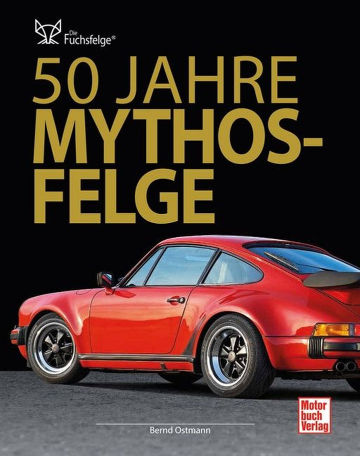 50 Jahre Mythos-Felge, Buchcover